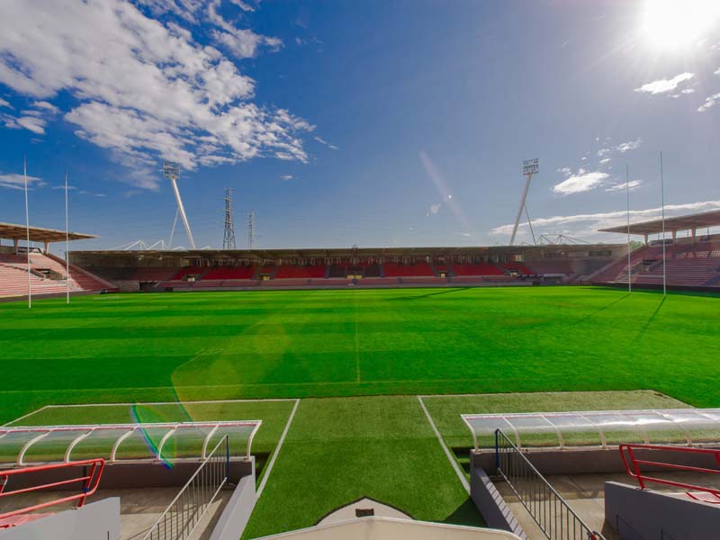 Découvrir le stade toulousain de rugby