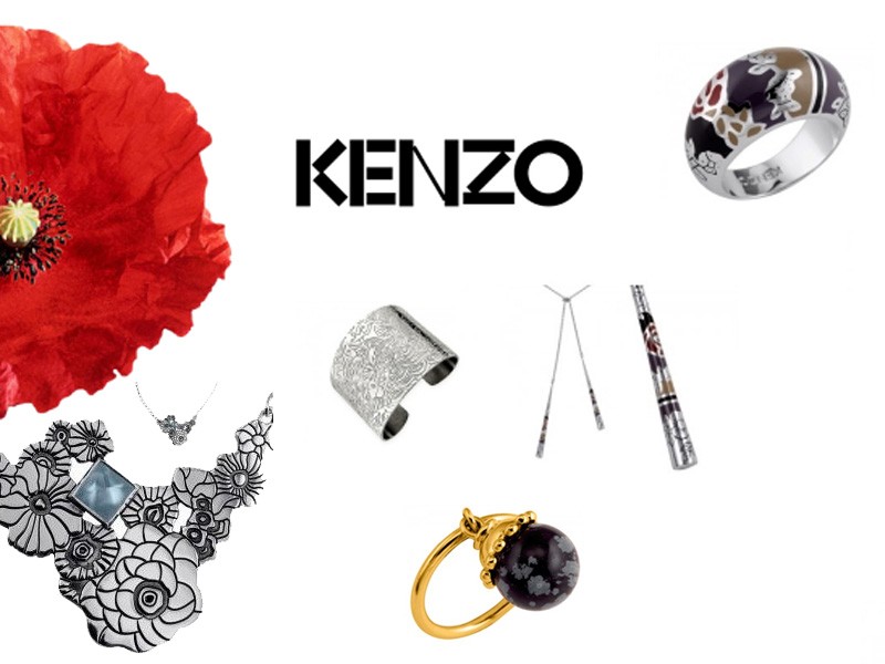 Offrez-lui une magnifique bague Kenzo