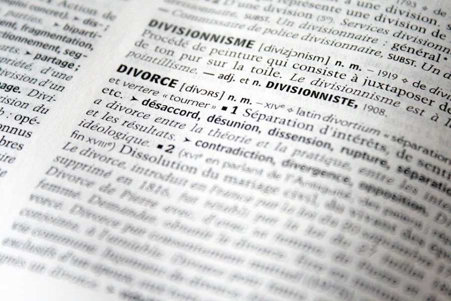 Le divorce peut très bien ce passer